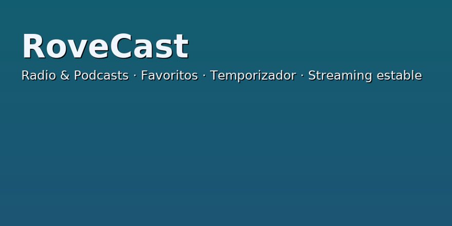 RoveCast