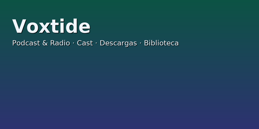 Voxtide
